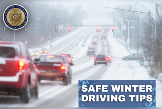 Janesville Police Share Vital Winter Driving Tips to Keep Motorists Safe