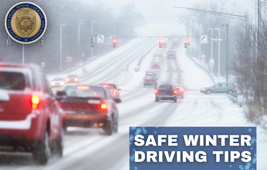 Janesville Police Share Vital Winter Driving Tips to Keep Motorists Safe