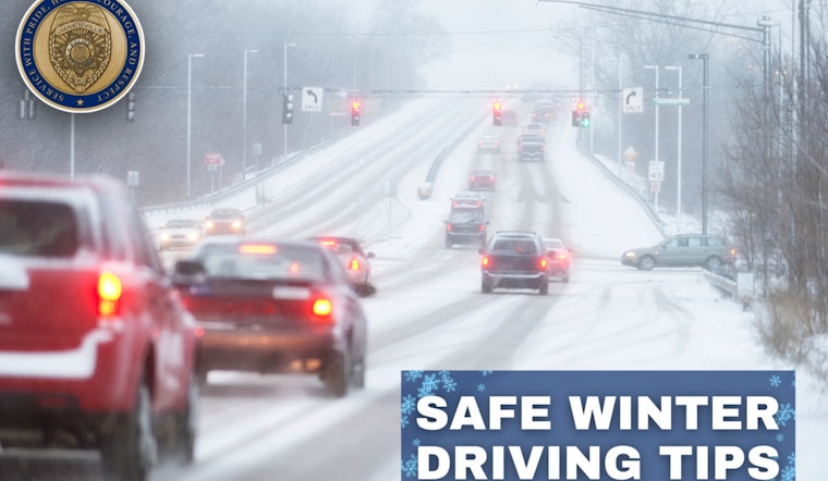 Janesville Police Share Vital Winter Driving Tips to Keep Motorists Safe