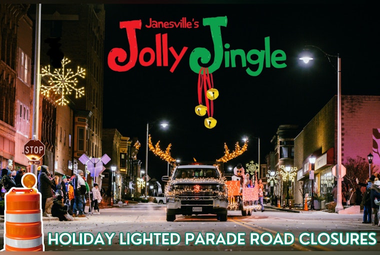 Janesville Prepares for Dazzling Holiday Lighted Parade, Street Closures Announced for December 6 Event