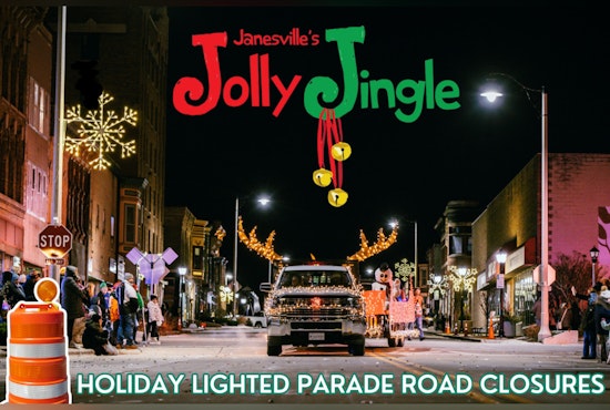 Janesville Prepares for Dazzling Holiday Lighted Parade, Street Closures Announced for December 6 Event