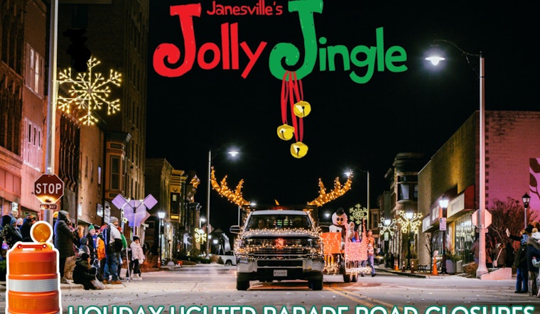 Janesville Prepares for Dazzling Holiday Lighted Parade, Street Closures Announced for December 6 Event