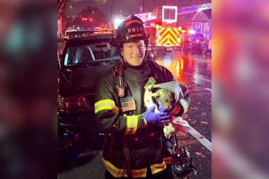 Japantown Fire Drama as San Jose Crews Pull Resident and Dog From Rubble