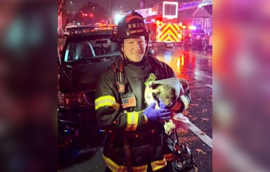 Japantown Fire Drama as San Jose Crews Pull Resident and Dog From Rubble