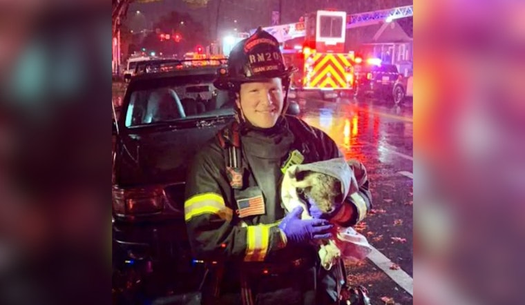 Japantown Fire Drama as San Jose Crews Pull Resident and Dog From Rubble