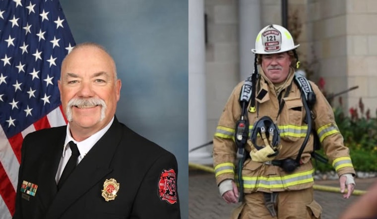 Jeff Huntley Appointed as New Deputy Chief of Keller Fire-Rescue, Celebrating a Distinguished 25-Year Tenure
