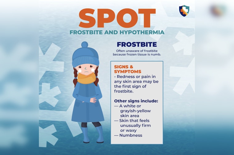 Jefferson County Health Department Urges Bay Area Residents to Guard Against Cold as Temperatures Drop