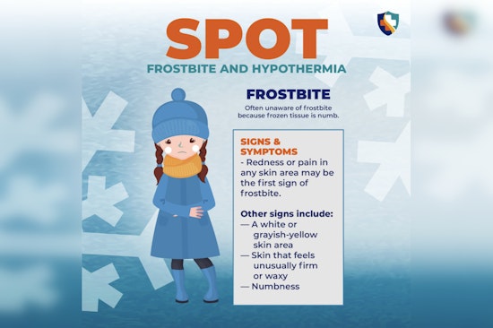 Jefferson County Health Department Urges Bay Area Residents to Guard Against Cold as Temperatures Drop