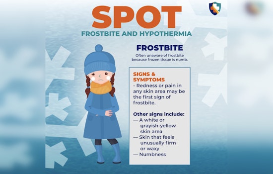 Jefferson County Health Department Urges Bay Area Residents to Guard Against Cold as Temperatures Drop