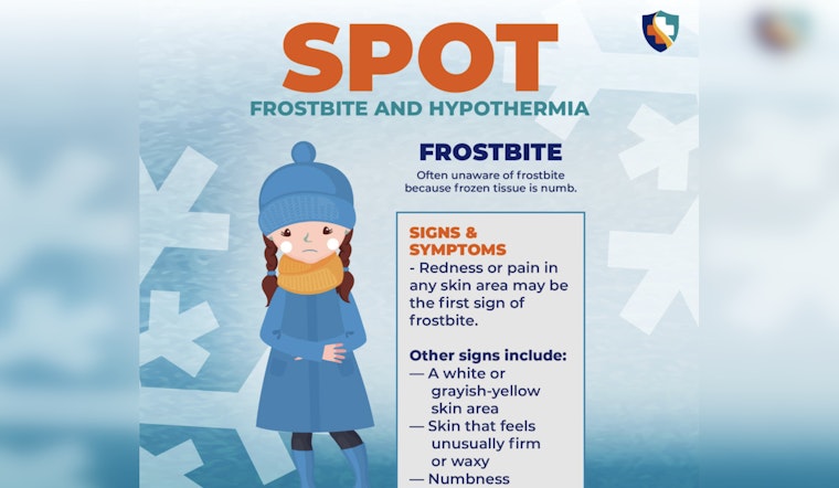 Jefferson County Health Department Urges Bay Area Residents to Guard Against Cold as Temperatures Drop