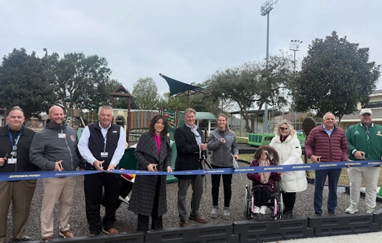 Jefferson Parish Celebrates Inclusion with Newly Renovated Playground in Lakeshore