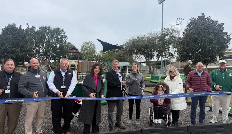 Jefferson Parish Celebrates Inclusion with Newly Renovated Playground in Lakeshore