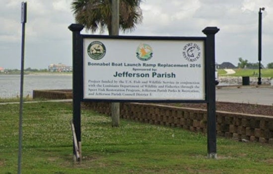 Jefferson Parish Unveils Green LED Fishing Lights at Metairie's Bonnabel Boat Launch to Boost Nocturnal Angling
