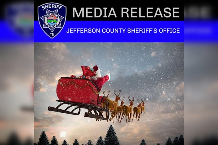 Jefferson County Sheriff's Office Issues Playful BOLO for Holiday 'Suspicious Activity' in Tennessee