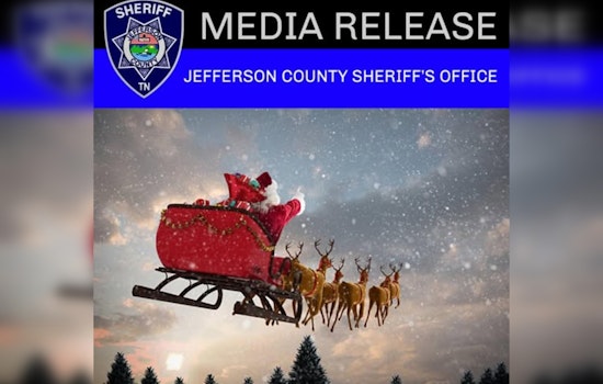 Jefferson County Sheriff's Office Issues Playful BOLO for Holiday 'Suspicious Activity' in Tennessee