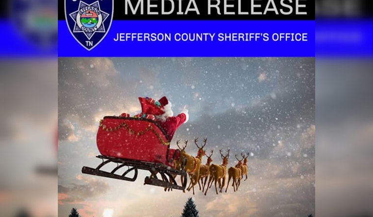 Jefferson County Sheriff's Office Issues Playful BOLO for Holiday 'Suspicious Activity' in Tennessee
