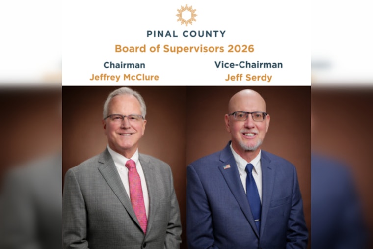 Jeffrey McClure Elected as Chairman for a Second Term at Board of Supervisors Meeting