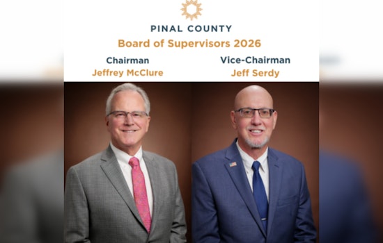 Jeffrey McClure Elected as Chairman for a Second Term at Board of Supervisors Meeting
