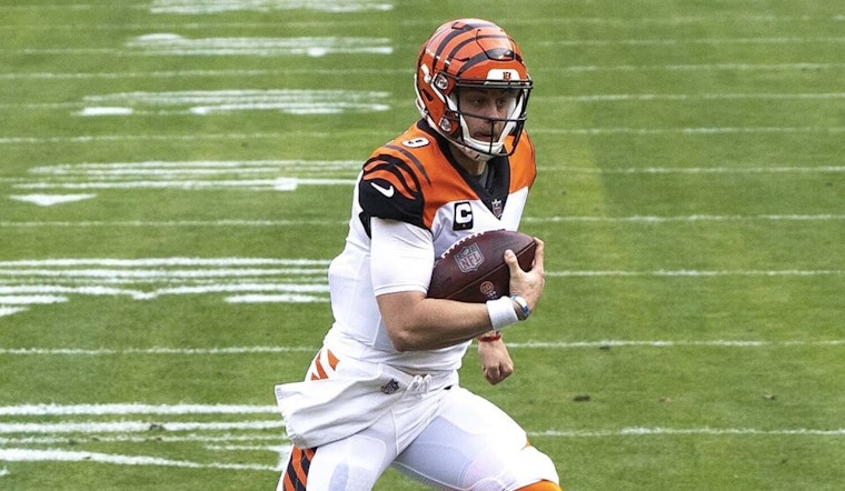 Joe Burrow's Late Interceptions Cost Bengals Victory in Snowy Showdown Against Bills