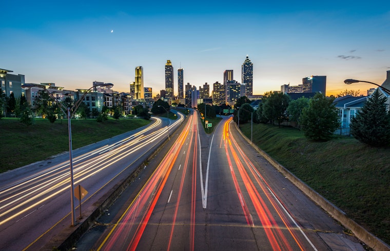 Atlanta Greets New Year with Sunny Skies and Mild Winds; Rain to Follow
