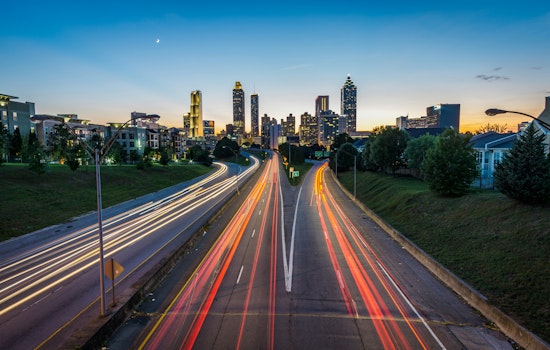 Atlanta Greets New Year with Sunny Skies and Mild Winds; Rain to Follow