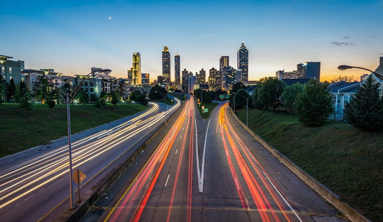 Atlanta Greets New Year with Sunny Skies and Mild Winds; Rain to Follow