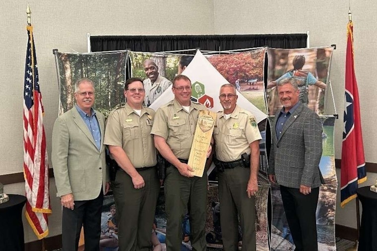 Johnsonville State Historic Park Honored with Excellence in Resource Stewardship Award by Tennessee Officials