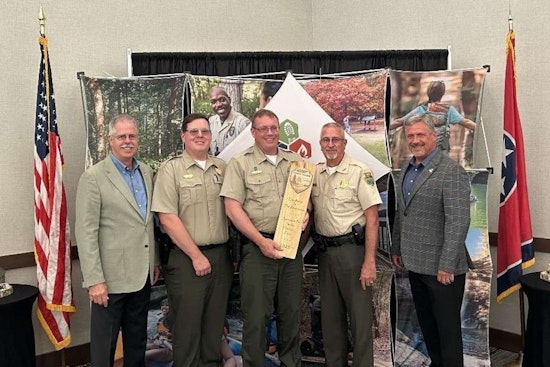 Johnsonville State Historic Park Honored with Excellence in Resource Stewardship Award by Tennessee Officials