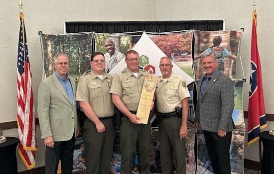Johnsonville State Historic Park Honored with Excellence in Resource Stewardship Award by Tennessee Officials