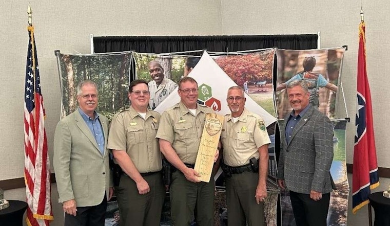 Johnsonville State Historic Park Honored with Excellence in Resource Stewardship Award by Tennessee Officials