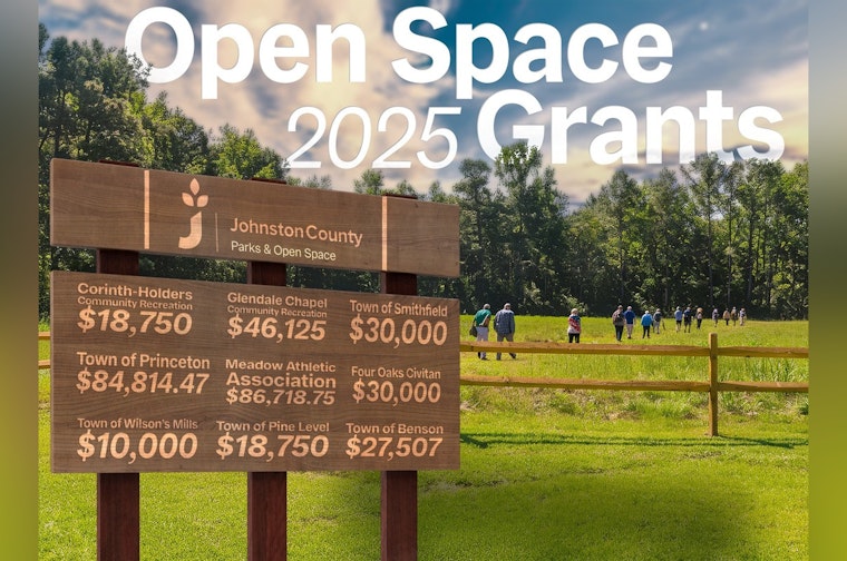 Johnston County Awards $352K in Grants for Community Space Enhancements
