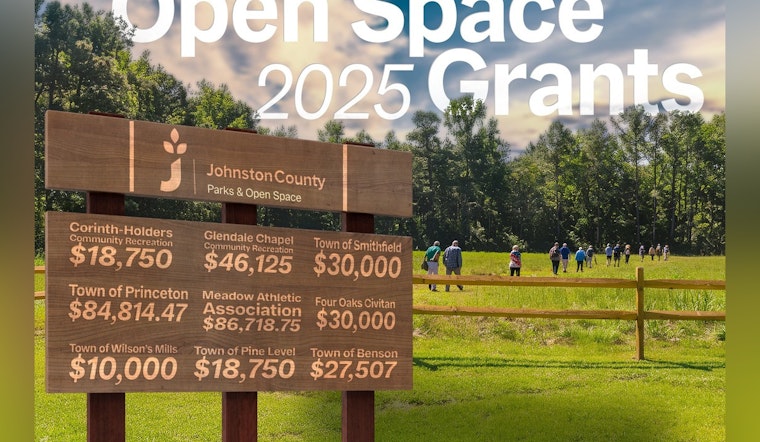 Johnston County Awards $352K in Grants for Community Space Enhancements