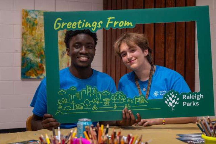 Join the Green Team, Raleigh Parks Seeks Part-time Staff for Local Green Spaces