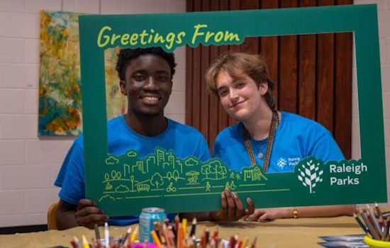 Join the Green Team, Raleigh Parks Seeks Part-time Staff for Local Green Spaces