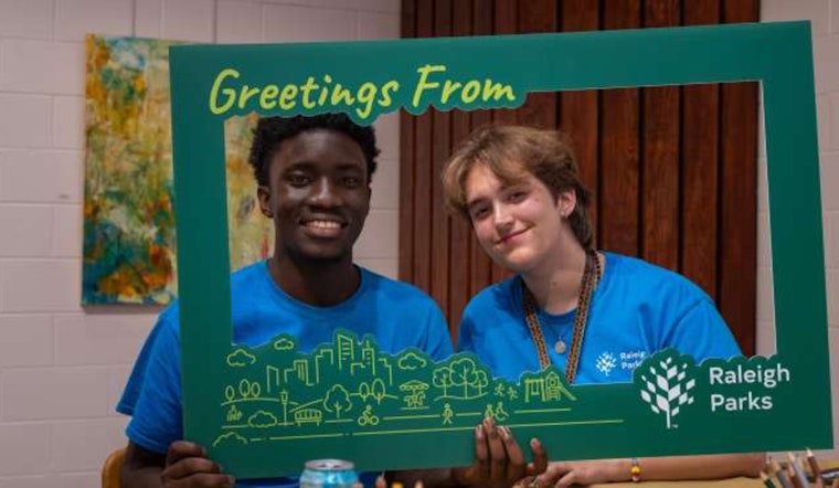 Join the Green Team, Raleigh Parks Seeks Part-time Staff for Local Green Spaces