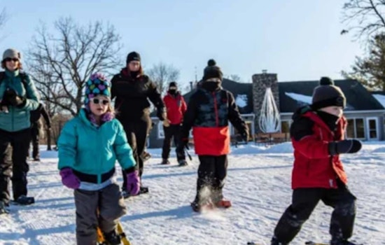 Join the Moonlit Snowshoe Adventure at Murphy-Hanrehan Park Reserve on January 2