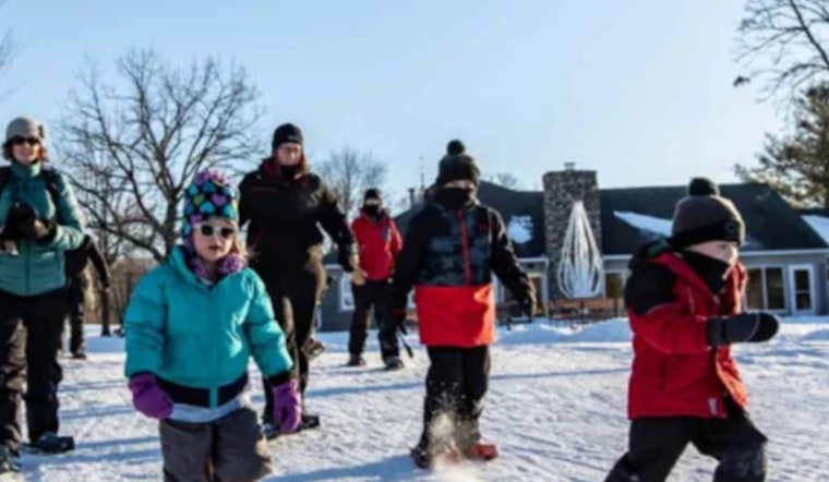 Join the Moonlit Snowshoe Adventure at Murphy-Hanrehan Park Reserve on January 2