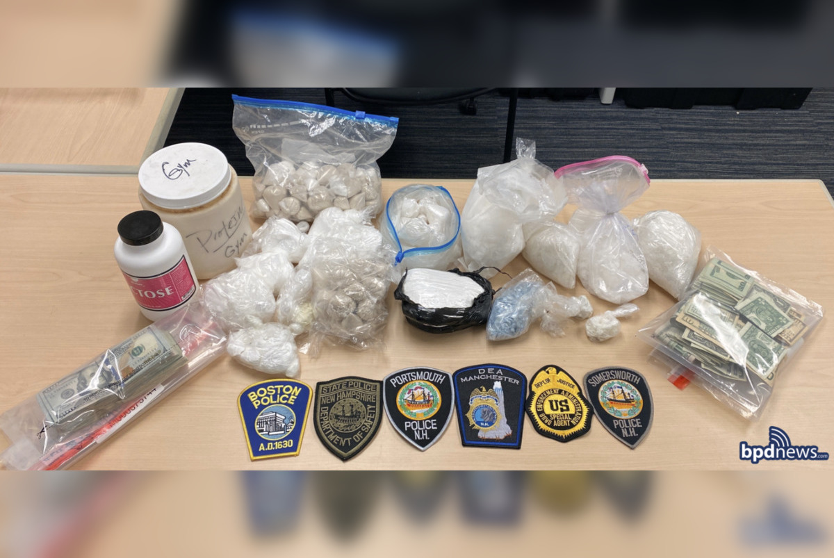 Joint DEA and Boston Police Operation in Roxbury Nets Major Drug Bust,