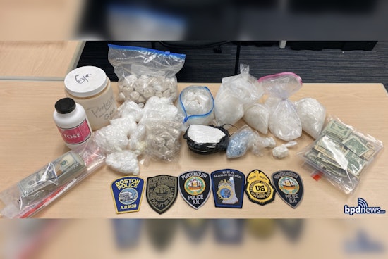 Joint DEA and Boston Police Operation in Roxbury Nets Major Drug Bust, Suspect Arrested on Trafficking Charges