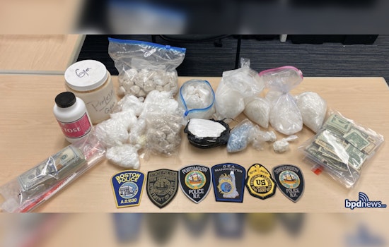 Joint DEA and Boston Police Operation in Roxbury Nets Major Drug Bust, Suspect Arrested on Trafficking Charges