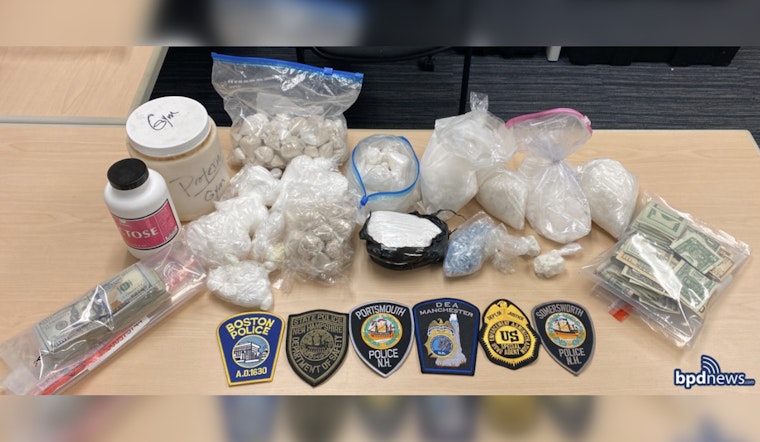 Joint DEA and Boston Police Operation in Roxbury Nets Major Drug Bust, Suspect Arrested on Trafficking Charges