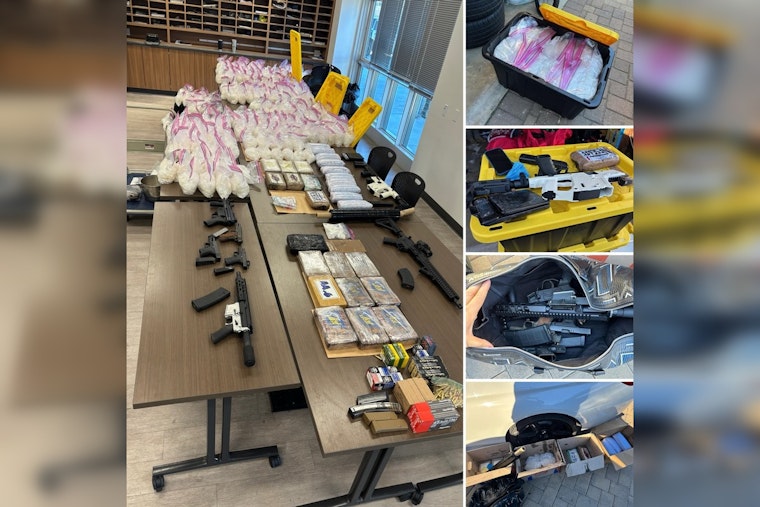 Joint Task Force Seizes Massive Drug and Firearm Cache in Southern California