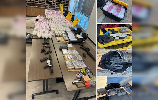 Joint Task Force Seizes Massive Drug and Firearm Cache in Southern California