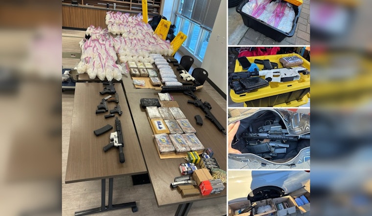 Joint Task Force Seizes Massive Drug and Firearm Cache in Southern California