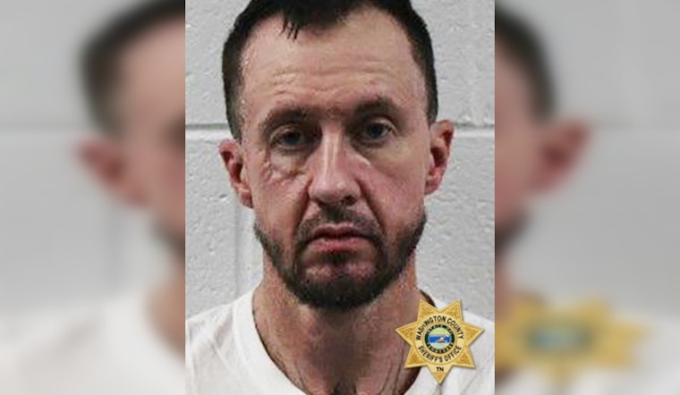 Jonesborough Man Charged with Reckless Endangerment After High-Speed Chase in Washington County