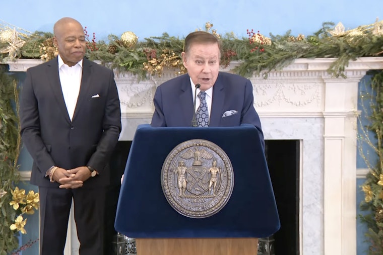 Journalistic Icon Marvin Scott Awarded Key to the City of New York by Mayor Eric Adams