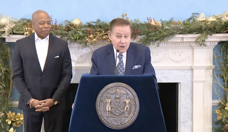 Journalistic Icon Marvin Scott Awarded Key to the City of New York by Mayor Eric Adams