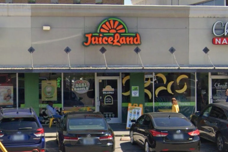 JuiceLand Squeezes Into Vintage Marketplace With New Houston Smoothie Hub