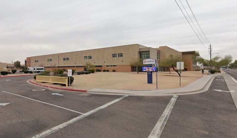 Juvenile Arrested for Threatening Scottsdale's Coronado High School; Police and School District Take Precautionary Measures