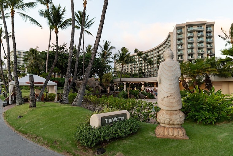 Kāʻanapali's Westin Bets Big On New Year's With 150 Drones Over Maui Surf
